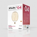 Lampadina LED Dorata Ovale 170 8,8W 806Lm E27 2200K Dimmerabile - H04 – foto 4