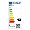 Lampadina LED Dorata Ovale 170 8,8W 806Lm E27 2200K Dimmerabile - H04 – foto 7