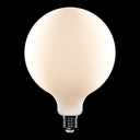 LED Light bulb Porcelain Effect CRI 95 G150 7W 640Lm E27 2700K Dimmable - P05 – photo 2