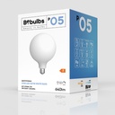 LED Light bulb Porcelain Effect CRI 95 G150 7W 640Lm E27 2700K Dimmable - P05 – photo 4
