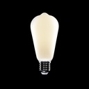 Ampoule LED Effet Porcelaine CRI 95 ST64 7W 640Lm E27 2700K Dimmable - P02 – photo 2