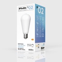 Ampoule LED Effet Porcelaine CRI 95 ST64 7W 640Lm E27 2700K Dimmable - P02 – photo 4