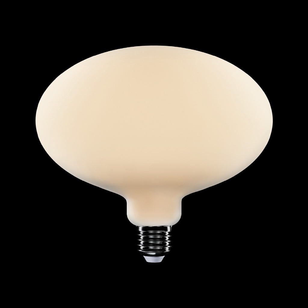 Lampadina LED Ellittica Effetto Porcellana CRI 95 E27 9W 100 2