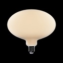 Glühbirne LED Ellittica Porzellan-Effekt CRI 95 E27 9W 1000Lm 2700K Dimmbar - P10 – Foto 2