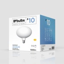 Glühbirne LED Ellittica Porzellan-Effekt CRI 95 E27 9W 1000Lm 2700K Dimmbar - P10 – Foto 4