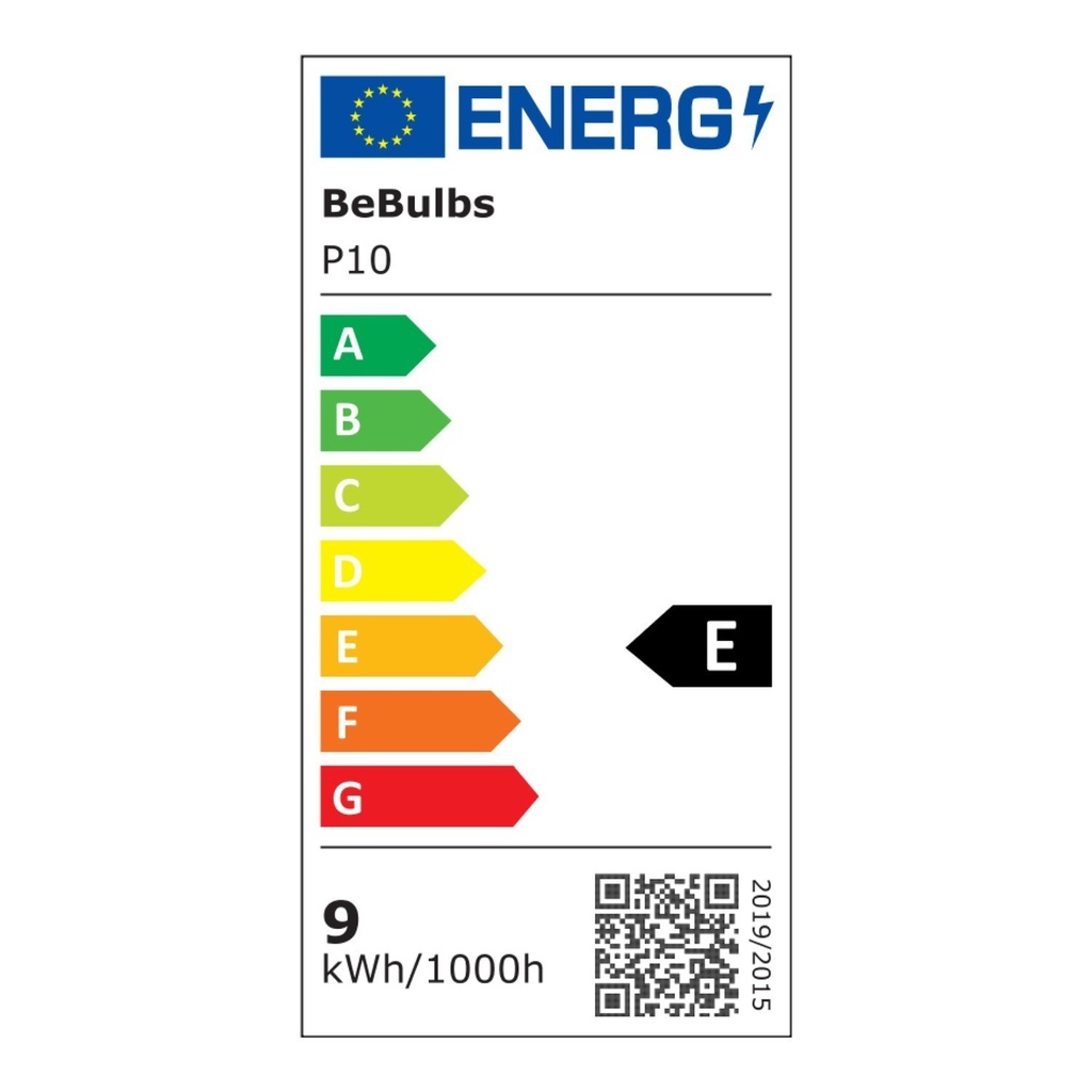 Glühbirne LED Ellittica Porzellan-Effekt CRI 95 E27 9W 1000Lm 2700K Dimmbar - P10 – Foto 7