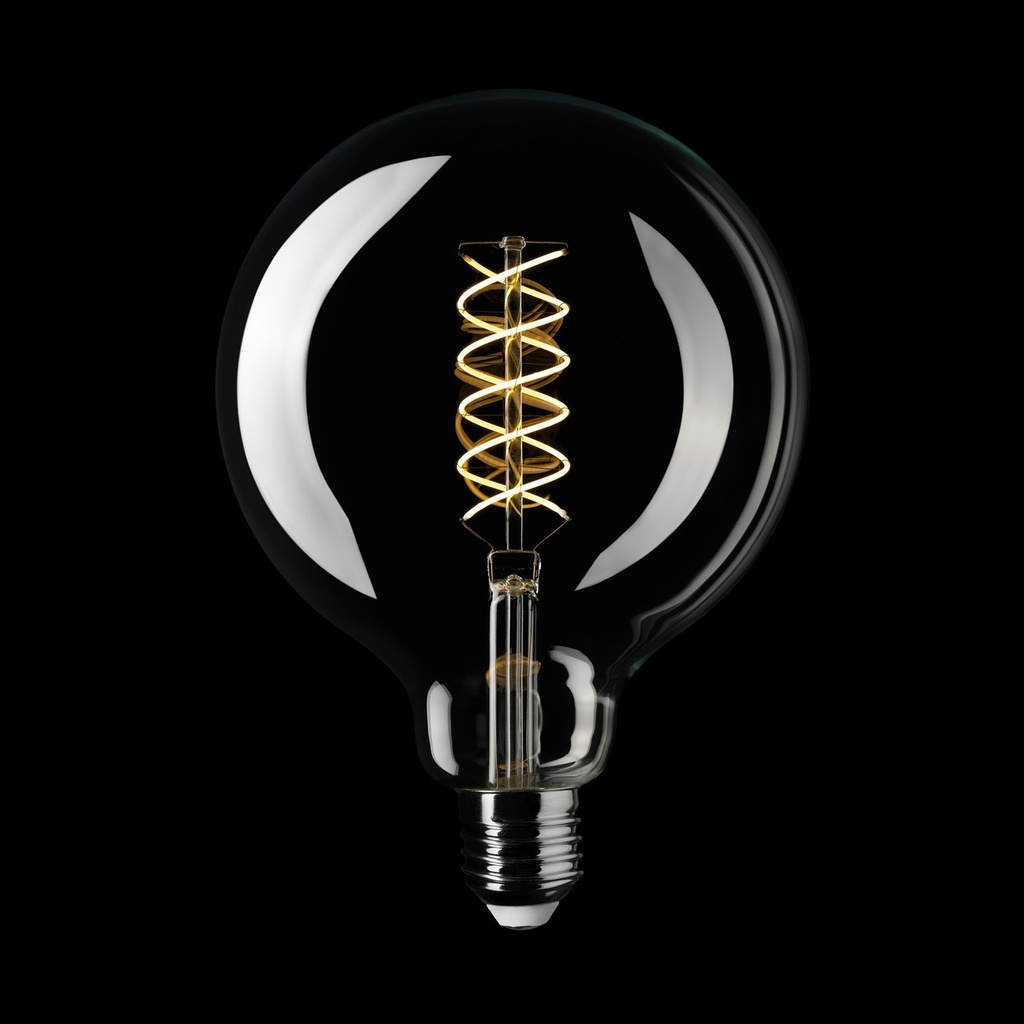 Lampadina LED Filamento Bianco Globo G125 5,9W 500Lm E27 270 2