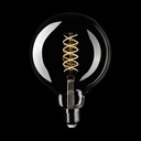 Lampadina LED Filamento Bianco Globo G125 5,9W 500Lm E27 2700K Dimmerabile - W04 – foto 2