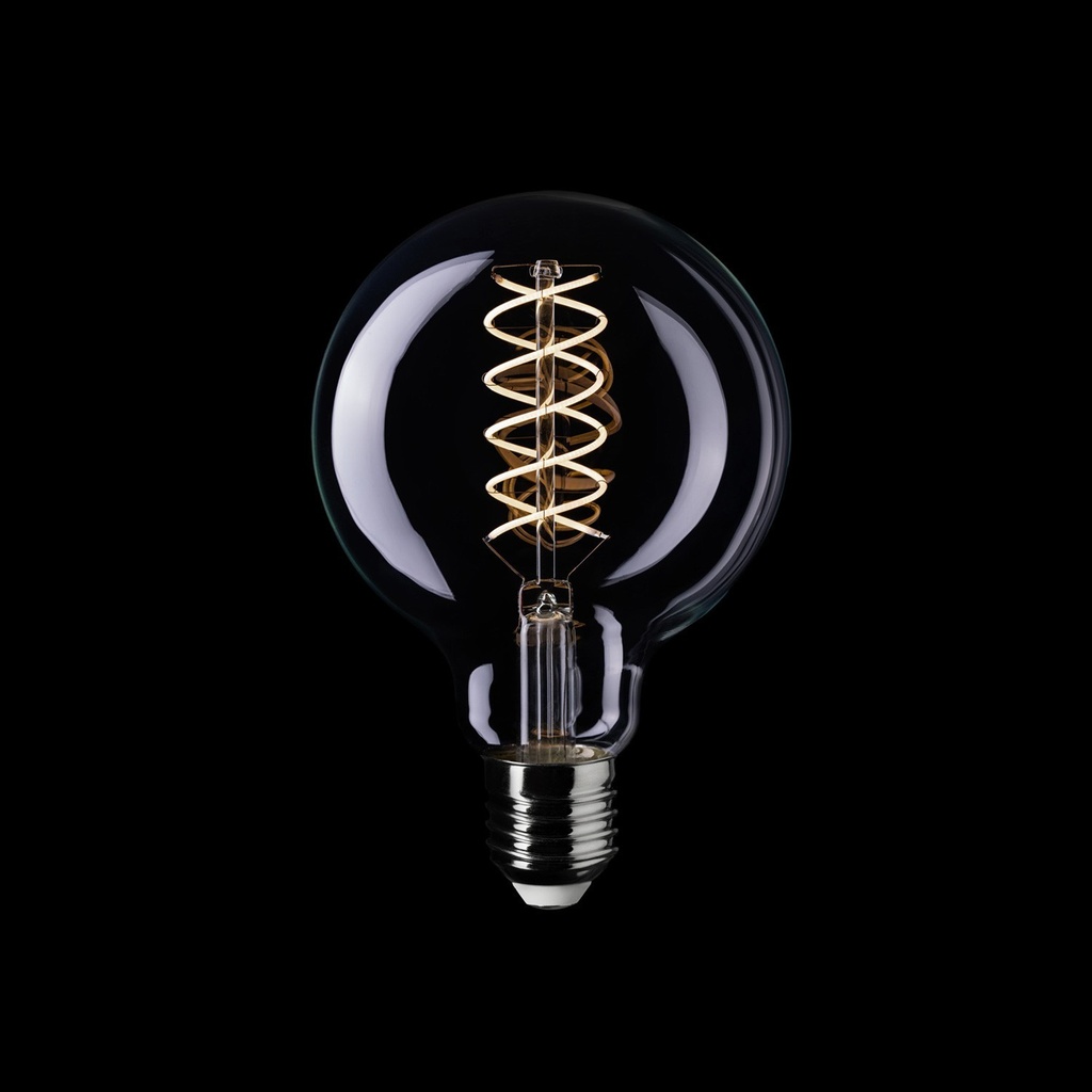 Lampadina LED Filamento Bianco Globo G95 5,9W 500Lm E27 2700 2