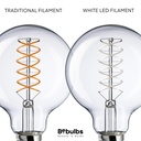 Ampoule LED Filament Blanc Globe G95 5,9W 500Lm E27 2700K Dimmable - W03 – photo 3