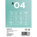 LED Light bulb Silver Half Sphere Globe G95 7W 650Lm E27 2700K Dimmable - A04 – photo 5