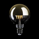 Ampoule LED Demi-sphère Or Globe G125 7W 650Lm E27 2700K Dimmable - A15 – photo 2