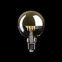 Ampoule LED Demi-sphère Or Globe G95 7W 650Lm E27 2700K Dimmable - A14 – photo 2