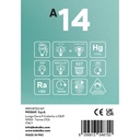Ampoule LED Demi-sphère Or Globe G95 7W 650Lm E27 2700K Dimmable - A14 – photo 5