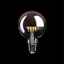 LED Light bulb Half Sphere Copper Globo G95 7W 650Lm E27 2700K Dimmable – A24 – photo 2