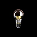 LED-Lampe Halbkugel Kupfer Tropfen A60 7W 650Lm E27 2700K dimmbar – A22 – Foto 2