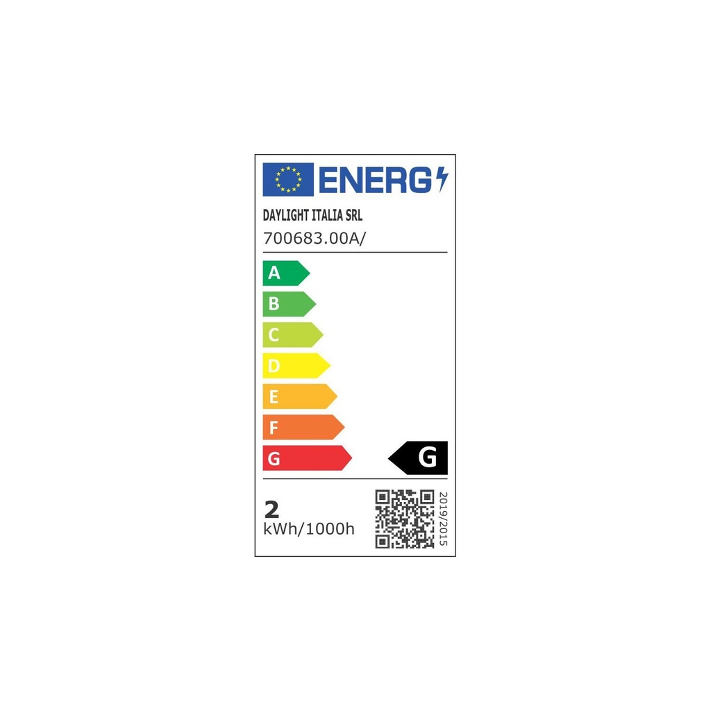 Milleluci Golden Globe G125 2W 40Lm E27 2000K LED Light bulb – photo 4