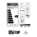 Milleluci Golden LED Globe Light Bulb G95 2W 40Lm E27 2000K – photo 3