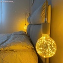 Milleluci Golden LED Globe Light Bulb G95 2W 40Lm E27 2000K – photo 8