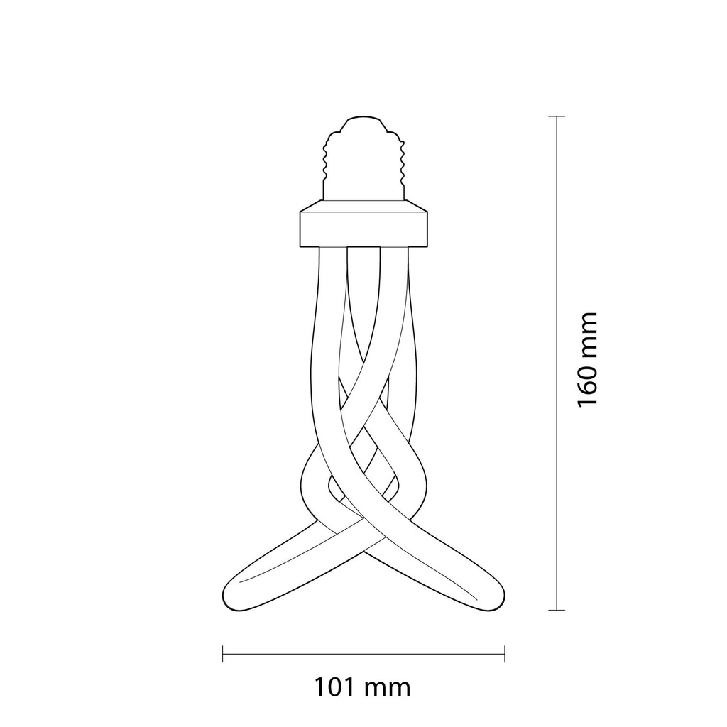 Lampadina LED Plumen 001 – foto 8