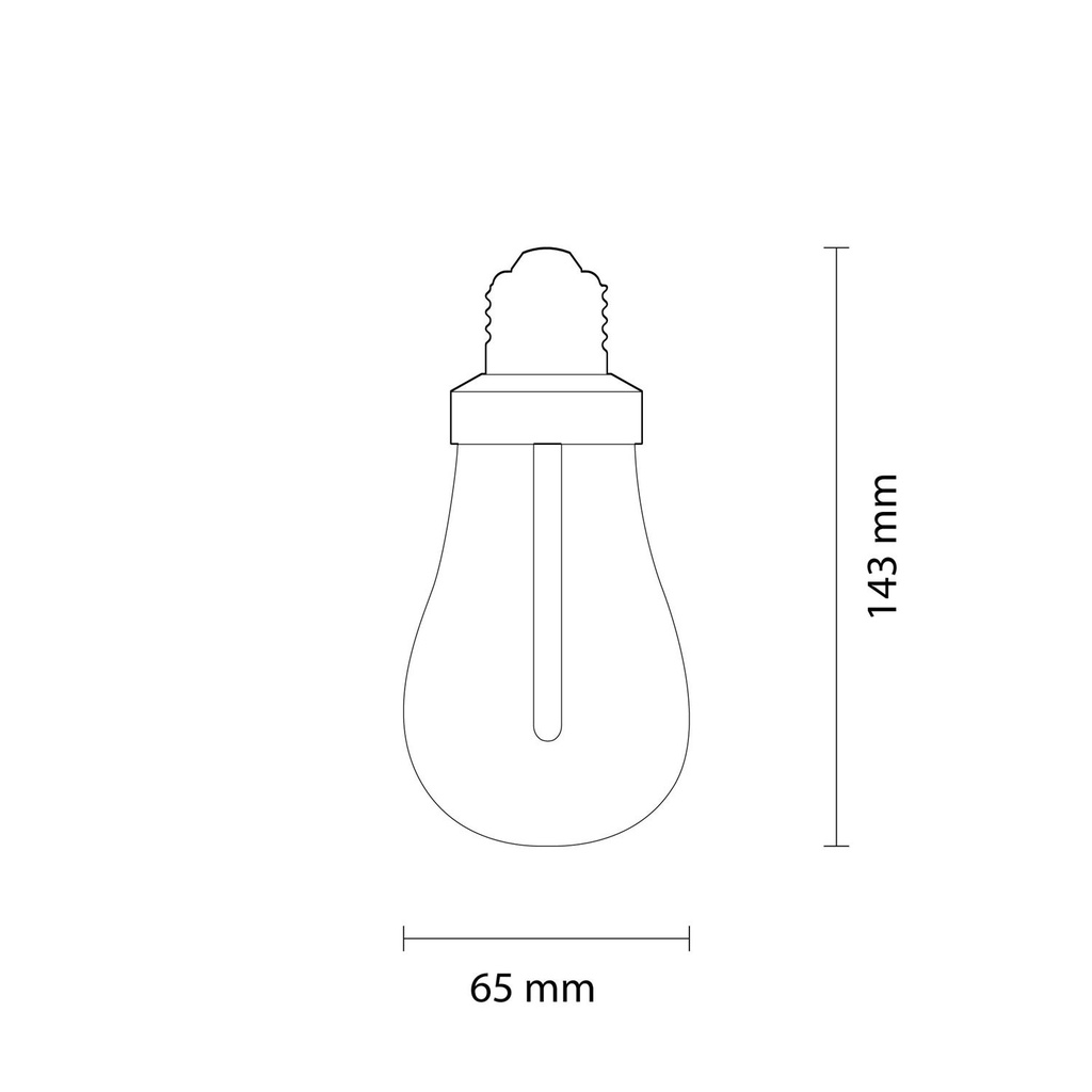 Lampadina LED Plumen 002 – foto 7