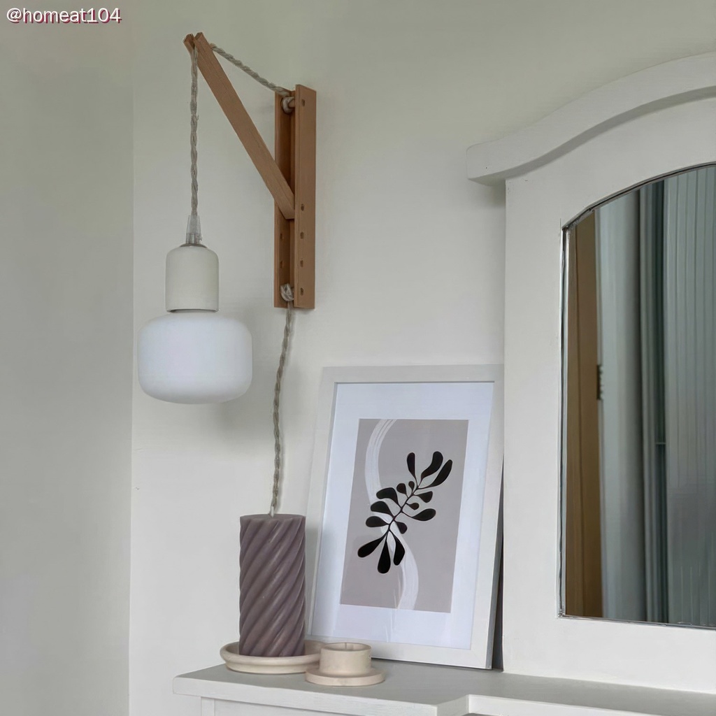 Lampadina LED Porcellana Creta 6W 540Lm E27 2700K Dimmerabile – foto 4