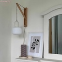 Lampadina LED Porcellana Creta 6W 540Lm E27 2700K Dimmerabile – foto 4