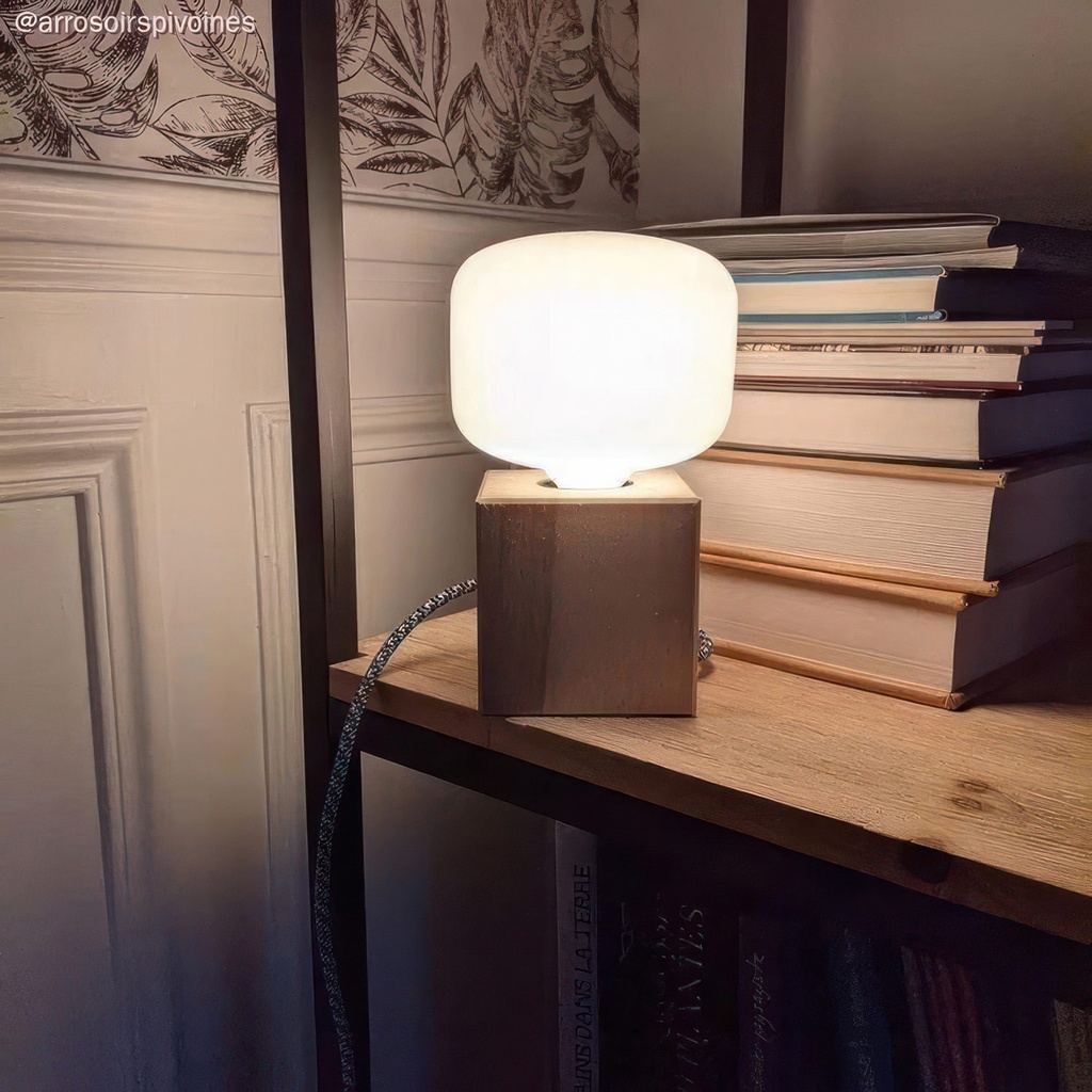 Lampadina LED Porcellana Creta 6W 540Lm E27 2700K Dimmerabile – foto 7