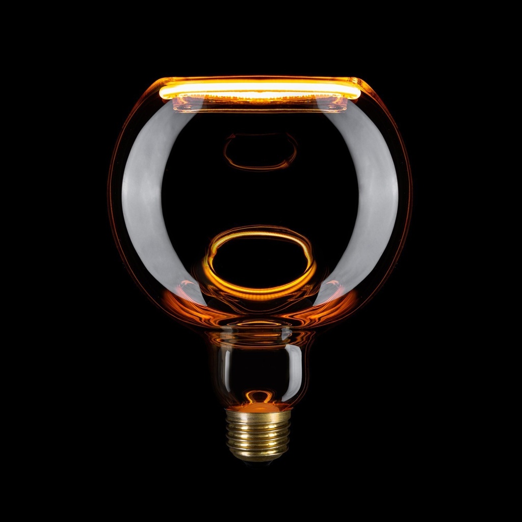 Smoky Ghost Line LED light bulb CRI 90 G125 6W 220Lm E27 1900K Dimmable - G15 – photo 2