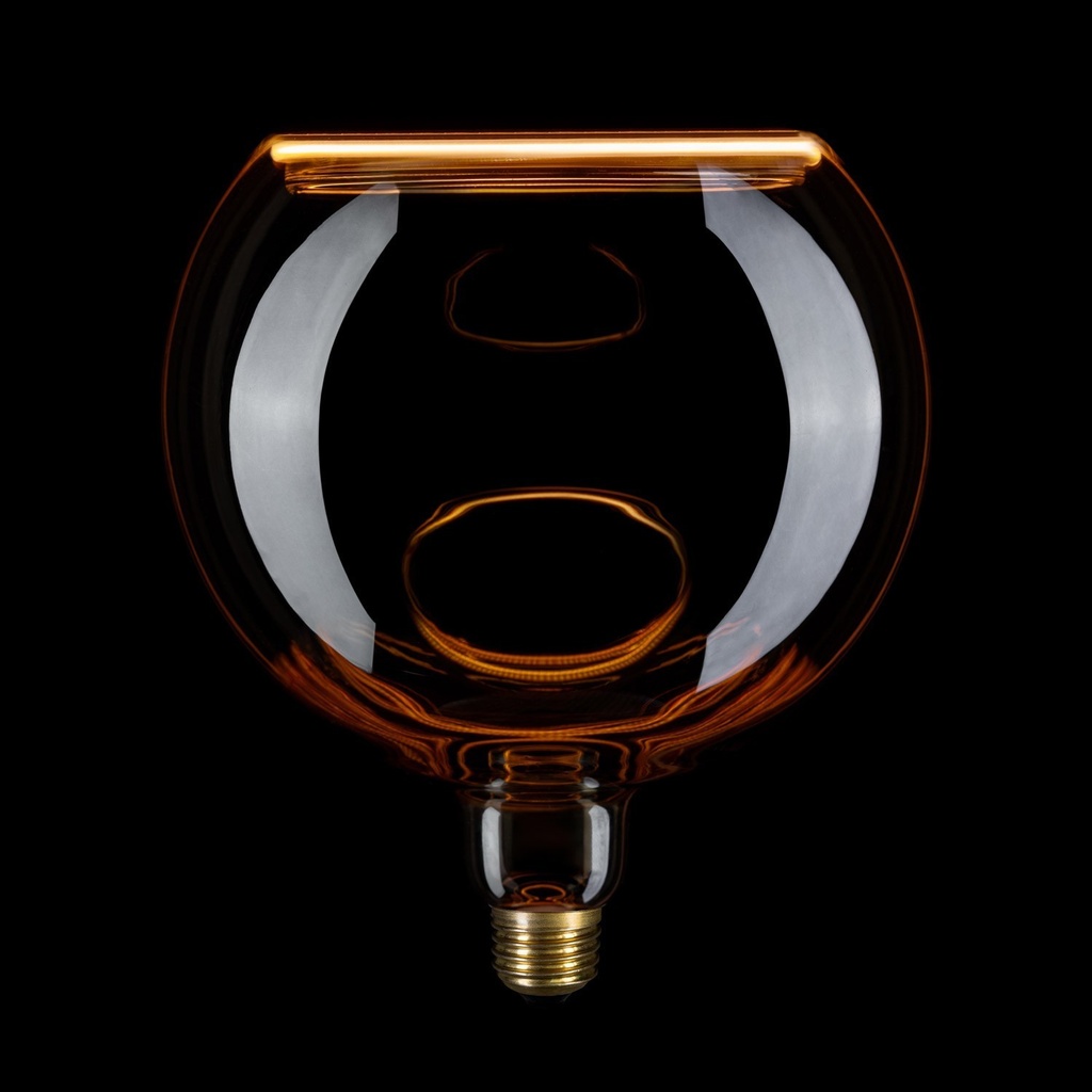 LED-Lampe Smoky Ghost Line CRI 90 G200 6W 300Lm E27 1900K Dimmbarkeit – G16 – Foto 2