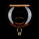LED-Lampe Smoky Ghost Line CRI 90 G200 6W 300Lm E27 1900K Dimmbarkeit – G16 – Foto 2