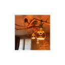 LED-Lampe Smoky Ghost Line CRI 90 G200 6W 300Lm E27 1900K Dimmbarkeit – G16 – Foto 8