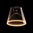 Smoky Ghost Line Recessed Cone 6W 400Lm E27 1900K Dimmable LED light bulb - G11 – photo 2
