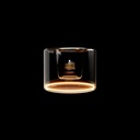 Ampoule LED Smoky Ghost Line Recessed Donut 120x90 6W 380Lm E27 1900K Dimmable - G13 – photo 2