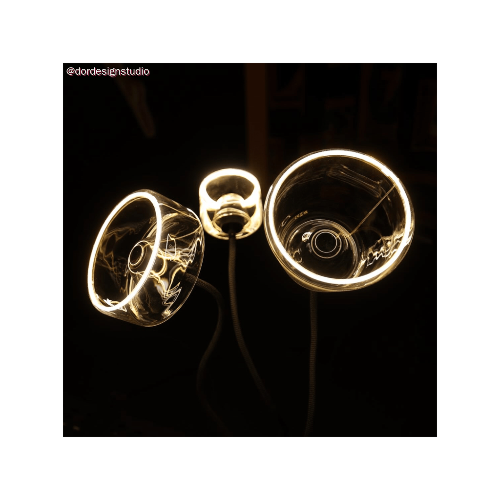 Ampoule LED Smoky Ghost Line Recessed Donut 120x90 6W 380Lm E27 1900K Dimmable - G13 – photo 7