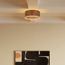 LED-Glühbirne Smoky Ghost Line Recessed Donut 195x83 6W 380Lm E27 1900K dimmbar – G12 – Foto 4