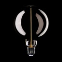 Smoky Magnetic Deco Line G125 LED light bulb 2.8W 90Lm E27 1800K - F05 – photo 2