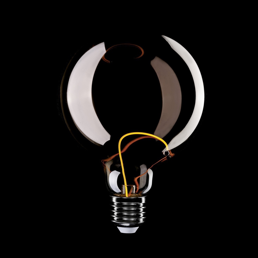 Smoky Magnetic Deco Line G125 LED light bulb 2.8W 90Lm E27 1800K - F05 – photo 7