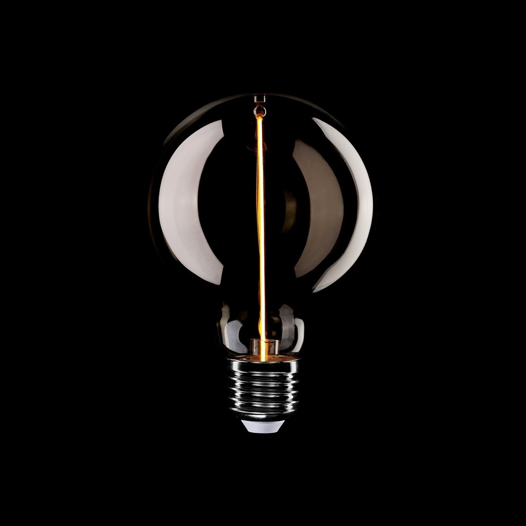 Lampadina LED Smoky Magnetic Deco Line Globo G95 2,2W 60Lm E 2