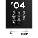 Smoky Magnetic Deco Line Globe G95 2.2W 60Lm E27 1800K LED Light bulb - F04 – photo 8
