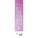 Transparent LED Light Bulb CRI 90 Linear S14d - length 300 mm 6W 520Lm 2700K Dimmable - S01 – photo 6