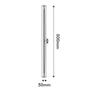 LED-Glühbirne Transparent CRI 90 Linear S14d – Länge 500 mm 7W 620Lm 2700K dimmbar – S02 – Foto 4