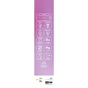 LED-Glühbirne Transparent CRI 90 Linear S14d – Länge 500 mm 7W 620Lm 2700K dimmbar – S02 – Foto 6
