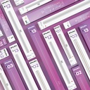 LED-Glühbirne Transparent CRI 90 Linear S14d – Länge 500 mm 7W 620Lm 2700K dimmbar – S02 – Foto 7