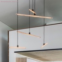 LED-Glühbirne Transparent CRI 90 Linear S14d – Länge 500 mm 7W 620Lm 2700K dimmbar – S02 – Foto 9