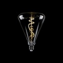 Ampoule LED Transparente Cone 140 11W 1210Lm E27 2700K Dimmable - H03 – photo 2