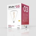Ampoule LED Transparente Cone 140 11W 1210Lm E27 2700K Dimmable - H03 – photo 4