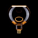 Lampadina LED Trasparente Ghost Line CRI 90 G125 4,5W 300Lm E27 2200K Dimmerabile - G05 – foto 2