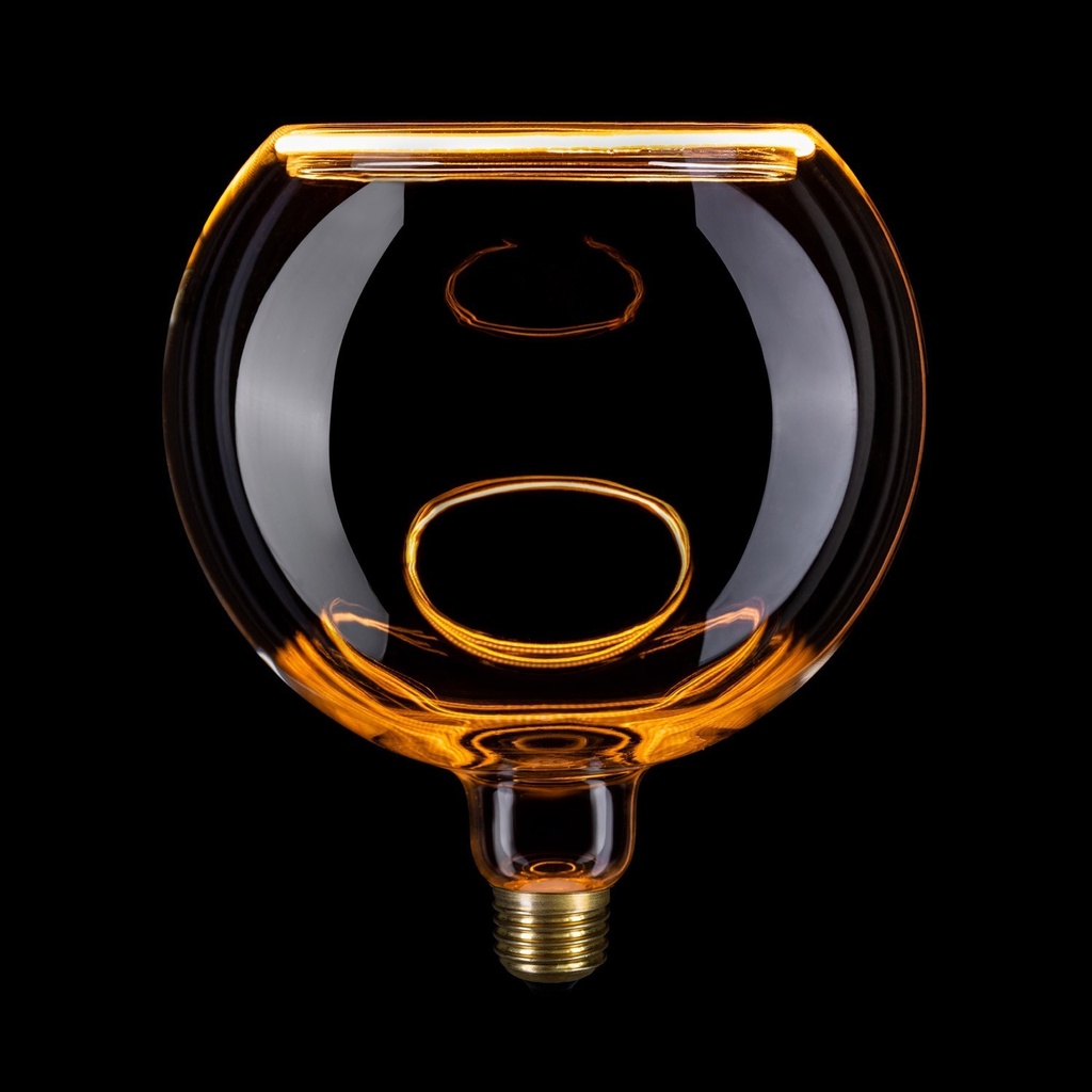 LED Light bulb Transparent Ghost Line CRI 90 G200 5W 350Lm E27 2200K Dimmable - G06 – photo 2