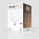 LED Light bulb Transparent Ghost Line CRI 90 G200 5W 350Lm E27 2200K Dimmable - G06 – photo 5